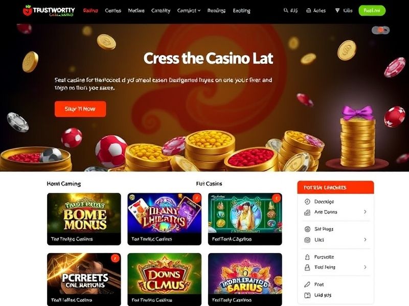 Find expert reviews and ratings of trustworthy online casinos. Compare licenced, secure platforms with fair play policies to gamble safely in 2024.